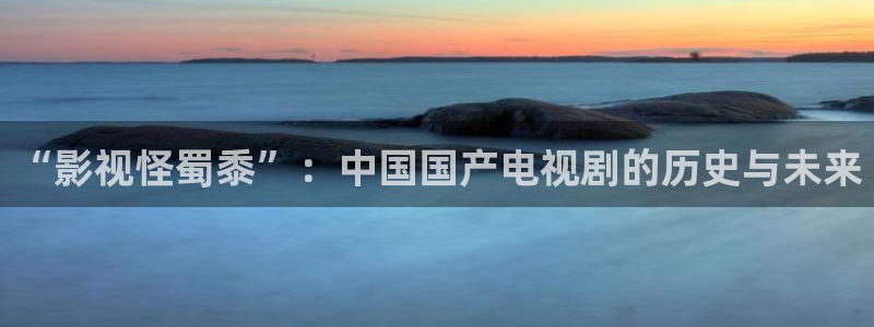 yy4480私人影院：“影视怪蜀黍”：中国国产电视剧的历史与未来